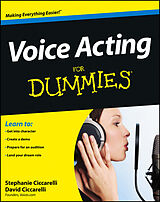 eBook (epub) Voice Acting For Dummies de David Ciccarelli, Stephanie Ciccarelli