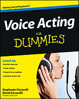 eBook (pdf) Voice Acting For Dummies de David Ciccarelli, Stephanie Ciccarelli