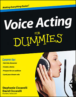 eBook (pdf) Voice Acting For Dummies de David Ciccarelli, Stephanie Ciccarelli