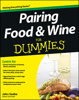 E-Book (pdf) Pairing Food and Wine For Dummies von John Szabo