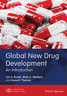 eBook (epub) Global New Drug Development de Jan A. Rosier, Mark A. Martens, Josse R. Thomas