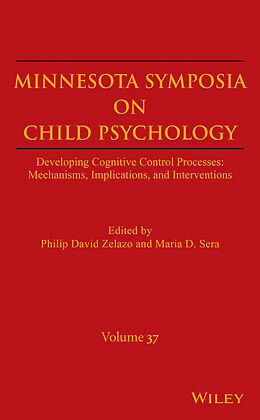 eBook (epub) Minnesota Symposia on Child Psychology, Volume 37 de 