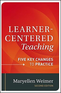 E-Book (epub) Learner-Centered Teaching von Maryellen Weimer