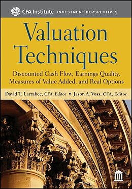 E-Book (epub) Valuation Techniques von David T. Larrabee, Jason A. Voss