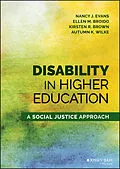 E-Book (pdf) Disability in Higher Education von Nancy J, Evans, Ellen M