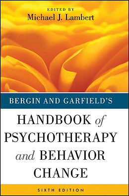 eBook (pdf) Bergin and Garfield's Handbook of Psychotherapy and Behavior Change de Michael J. Lambert