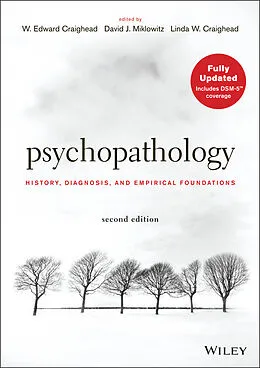E-Book (pdf) Psychopathology von W. Edward Craighead, David J. Miklowitz, Linda W. Craighead