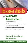 E-Book (pdf) Essentials of WAIS-IV Assessment von Elizabeth O. Lichtenberger, Alan S. Kaufman