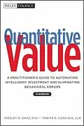 E-Book (pdf) Quantitative Value von Wesley R. Gray, Tobias E. Carlisle