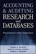 E-Book (pdf) Accounting and Auditing Research and Databases von Thomas R. Weirich
