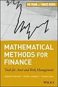 E-Book (pdf) Mathematical Methods for Finance von Sergio M. Focardi, Frank J. Fabozzi, Turan G. Bali