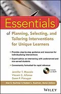 E-Book (pdf) Essentials of Planning, Selecting, and Tailoring Interventions for Unique Learners von Jennifer T. Mascolo, Vincent C. Alfonso, Dawn P. Flanagan
