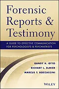 E-Book (epub) Forensic Reports and Testimony von Randy K. Otto, Richart DeMier, Marcus Boccaccini