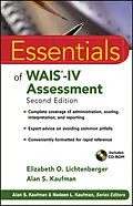 E-Book (epub) Essentials of WAIS-IV Assessment von Elizabeth O. Lichtenberger, Alan S. Kaufman