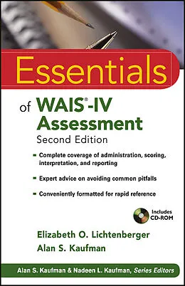 E-Book (epub) Essentials of WAIS-IV Assessment von Elizabeth O. Lichtenberger, Alan S. Kaufman