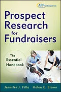 E-Book (epub) Prospect Research for Fundraisers von Jennifer J. Filla, Helen E. Brown