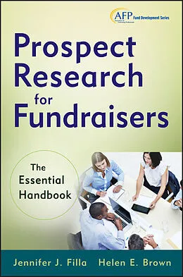 E-Book (epub) Prospect Research for Fundraisers von Jennifer J. Filla, Helen E. Brown