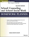 E-Book (pdf) School Counseling and School Social Work Homework Planner von Sarah Edison Knapp