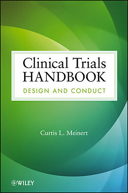 E-Book (epub) Clinical Trials Handbook von Curtis L. Meinert