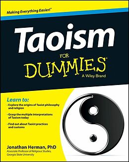 E-Book (pdf) Taoism For Dummies von Jonathan Herman