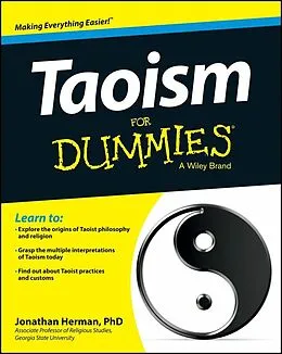 E-Book (pdf) Taoism For Dummies von Jonathan Herman