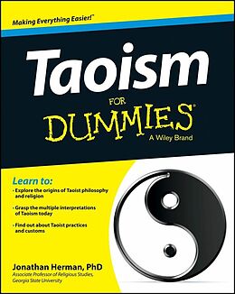 eBook (epub) Taoism For Dummies de Jonathan Herman