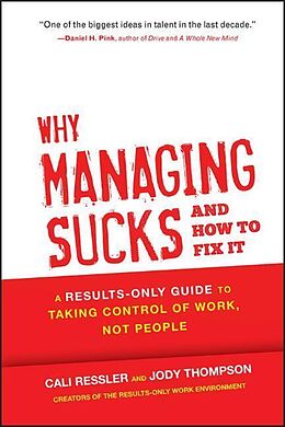 Fester Einband Why Managing Sucks and How to Fix It von Jody Thompson, Cali Ressler