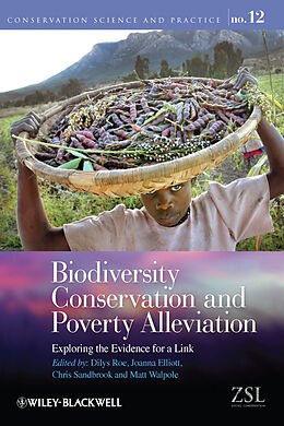 eBook (epub) Biodiversity Conservation and Poverty Alleviation de 