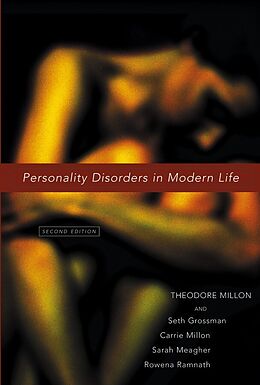 eBook (epub) Personality Disorders in Modern Life de Theodore Millon, Carrie M. Millon, Sarah E. Meagher