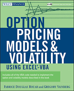 E-Book (epub) Option Pricing Models and Volatility Using Excel-VBA von Fabrice D. Rouah, Gregory Vainberg