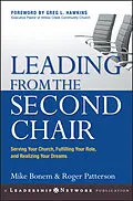 E-Book (epub) Leading from the Second Chair von Mike Bonem, Roger Patterson