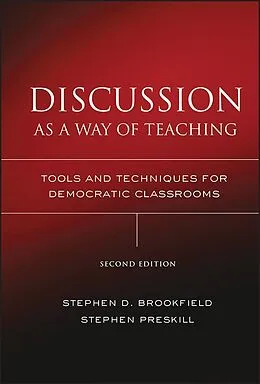 E-Book (epub) Discussion as a Way of Teaching von Stephen D. Brookfield, Stephen Preskill