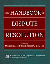 eBook (epub) Handbook of Dispute Resolution de 