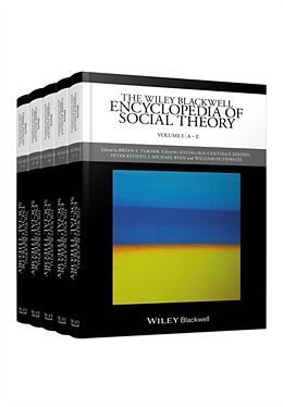 Fester Einband The Wiley Blackwell Encyclopedia of Social Theory von Chang Epstein, Cynthia F. Kivisto, Pete Kyung-Sup