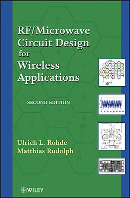 E-Book (pdf) RF / Microwave Circuit Design for Wireless Applications von Ulrich L. Rohde, Matthias Rudolph