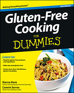 E-Book (pdf) Gluten-Free Cooking For Dummies von Danna Korn