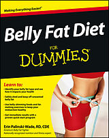 eBook (epub) Belly Fat Diet For Dummies de Erin Palinski-Wade