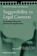 E-Book (pdf) Suggestibility in Legal Contexts von Anne M. Ridley, Fiona Gabbert, David J. La Rooy