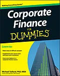 E-Book (pdf) Corporate Finance For Dummies von Michael Taillard