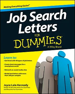E-Book (pdf) Job Search Letters For Dummies von Joyce Lain Kennedy