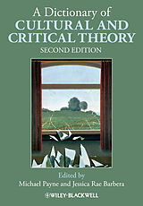 Couverture cartonnée A Dictionary of Cultural and Critical Theory de Payne