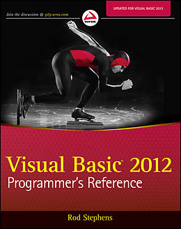 eBook (pdf) Visual Basic 2012 Programmer's Reference de Rod Stephens