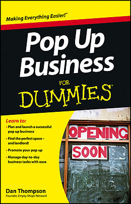 E-Book (pdf) Pop-Up Business For Dummies von Dan Thompson