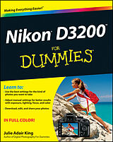 eBook (epub) Nikon D3200 For Dummies de Julie Adair King