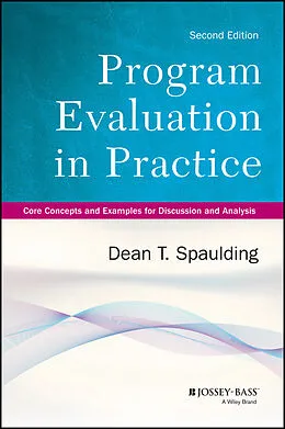 E-Book (epub) Program Evaluation in Practice von Dean T. Spaulding