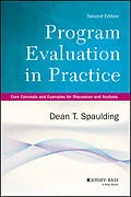 E-Book (pdf) Program Evaluation in Practice von Dean T. Spaulding