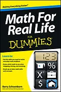 E-Book (epub) Math For Real Life For Dummies von Barry Schoenborn