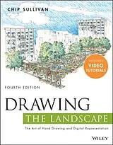 Kartonierter Einband Drawing the Landscape von Sullivan Chip