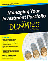 E-Book (pdf) Managing Your Investment Portfolio For Dummies - UK von David Stevenson