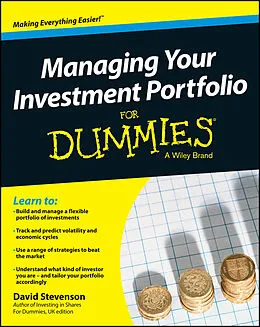 E-Book (pdf) Managing Your Investment Portfolio For Dummies - UK von David Stevenson